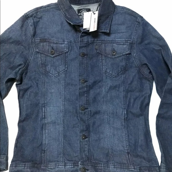 BUFFALO DAVID BITTON DENIM JEAN JACKET - Picture 3 of 5